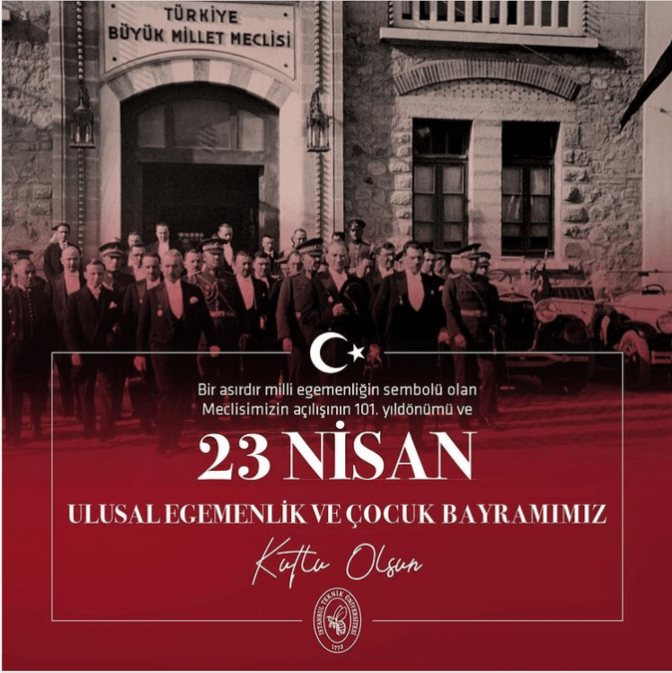 23 Nisan Ulusal Egemenlik ve Çocuk Bayramı Kutlu Olsun – 2021