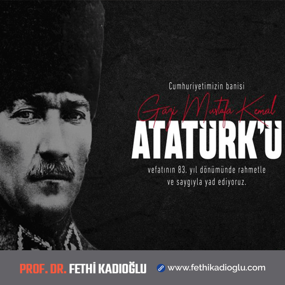 10 Kasım Atatürk’ü Anma Günü